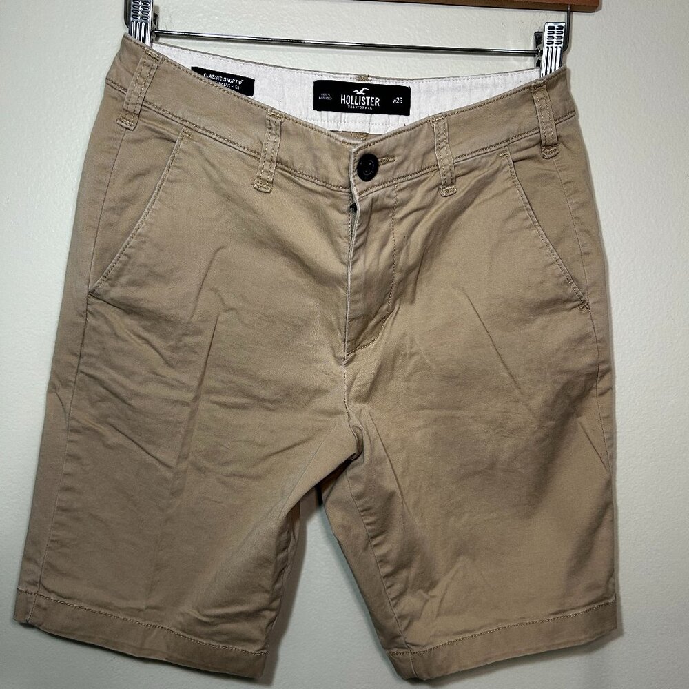 Hollister California - Classic short 9" - Hollister Epic flex - waist 29 - khaki